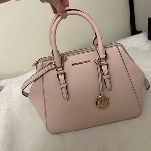 brand new Michael Kors MK pink purse